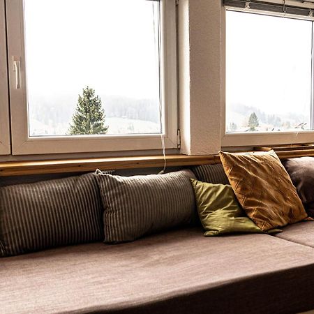 Apartament Giebelblick-D Oberstaufen Zewnętrze zdjęcie