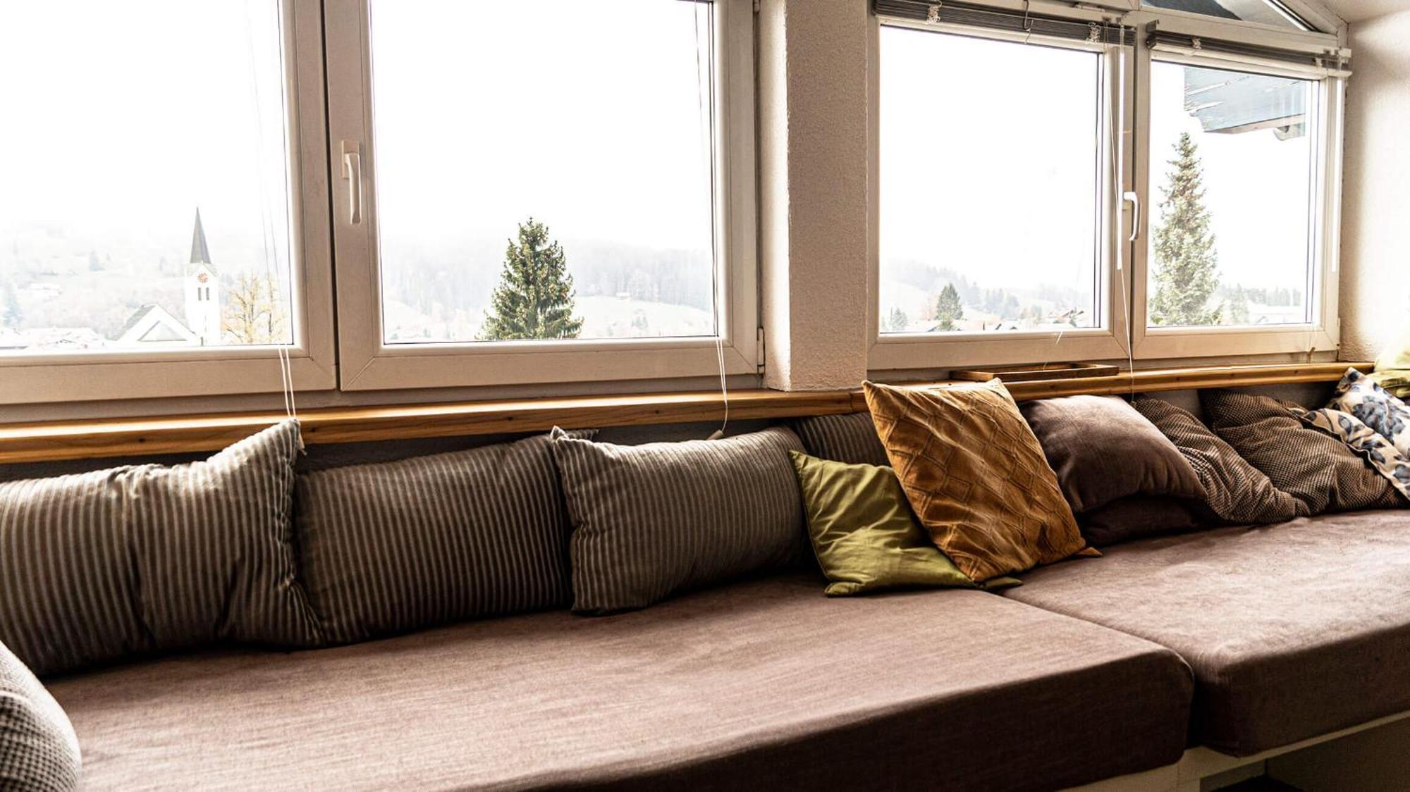 Apartament Giebelblick-D Oberstaufen Zewnętrze zdjęcie