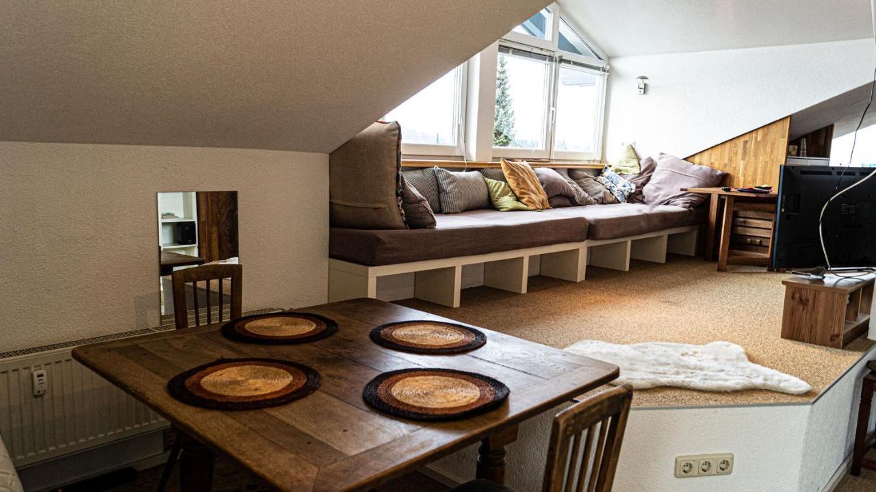 Apartament Giebelblick-D Oberstaufen Zewnętrze zdjęcie
