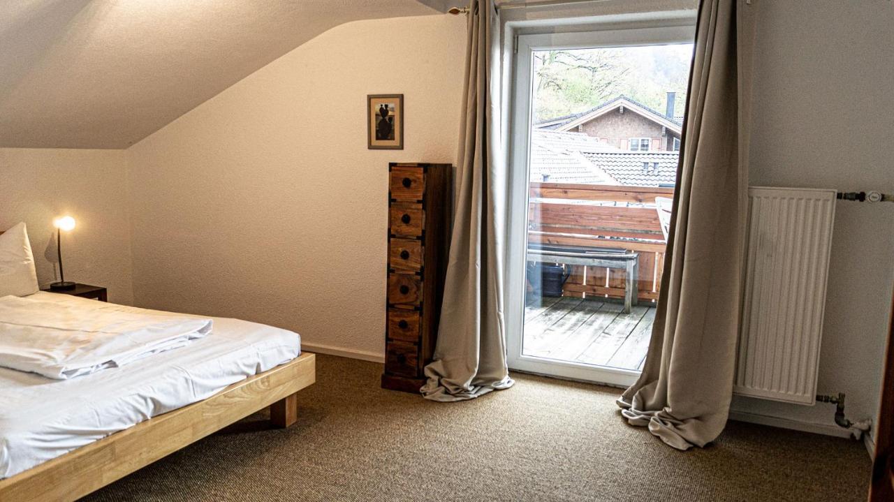 Apartament Giebelblick-D Oberstaufen Zewnętrze zdjęcie