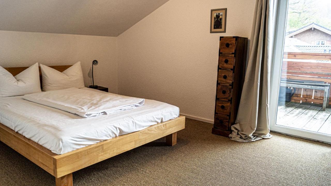 Apartament Giebelblick-D Oberstaufen Zewnętrze zdjęcie